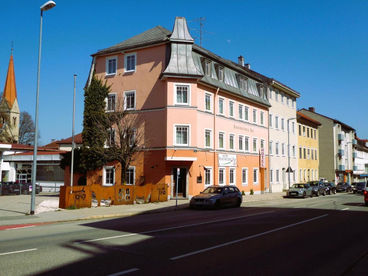Hotel Rosenheimer Hof Traunstein Extérieur photo