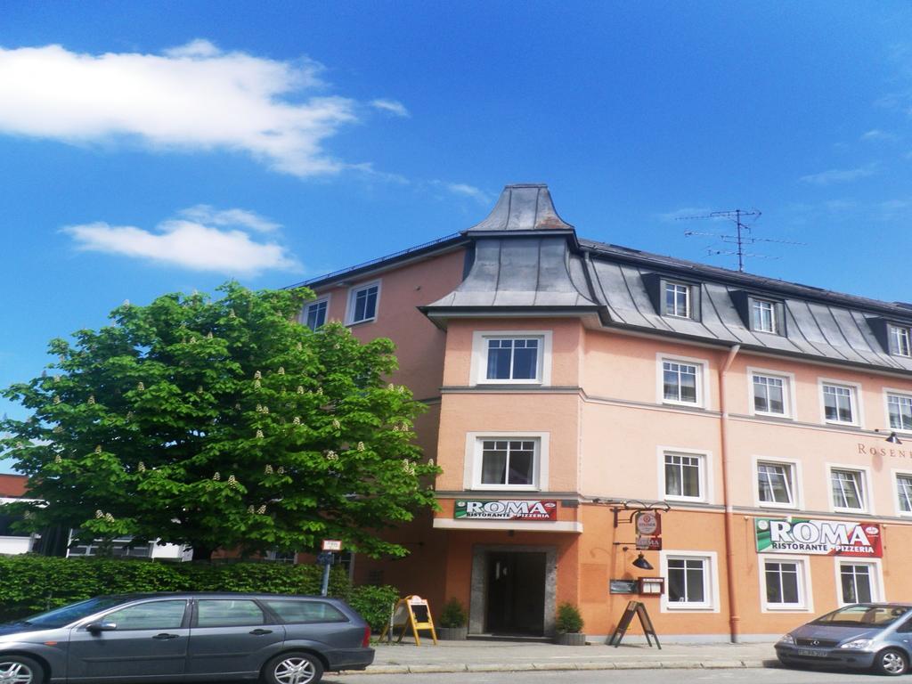 Hotel Rosenheimer Hof Traunstein Extérieur photo